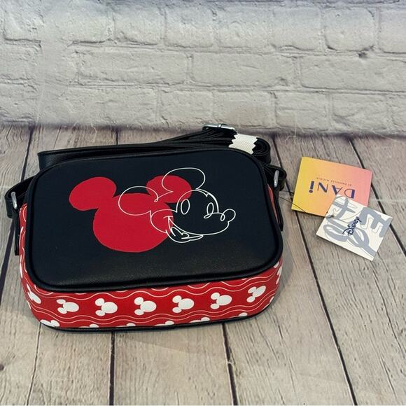 Dani by Danielle Nicole Disney Mickey Mouse Collab Crossbody Bag - Picture 1 of 3